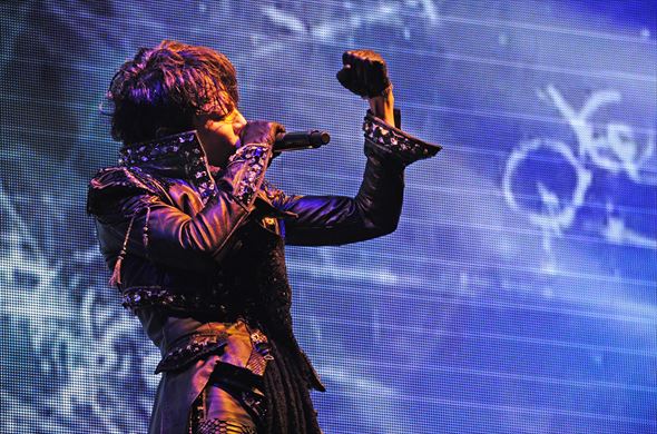 [レポ] T.M.Revolution、巡迴尾聲來到兩國國技